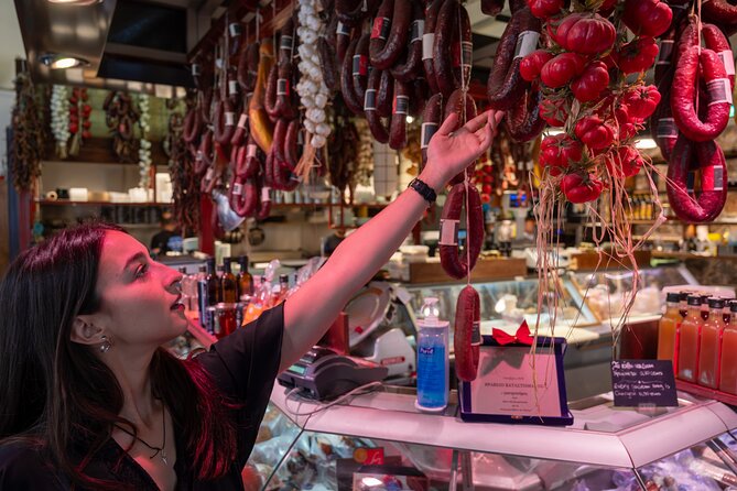 Classic Athens Food Tour with Local Drink & Market Visit - Timing, walking, and practical comfort