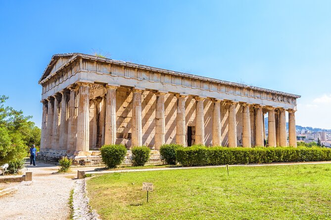 Combo Ticket: Acropolis & 6 Sites with optional self-guided tours - Kerameikos shows the quieter side of ancient Athens