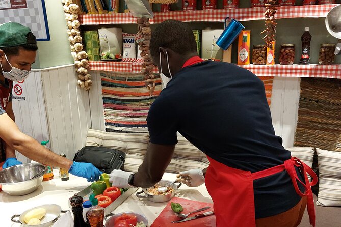 Cooking Class in Athens with Shopping in Central Market & Lunch - What the $101.55 price really covers