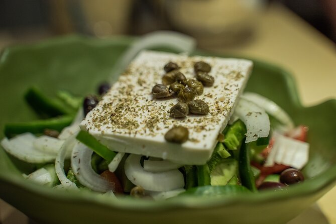 Cooking Class in Athens with Shopping in Central Market & Lunch - Cooking in a working Athens taverna