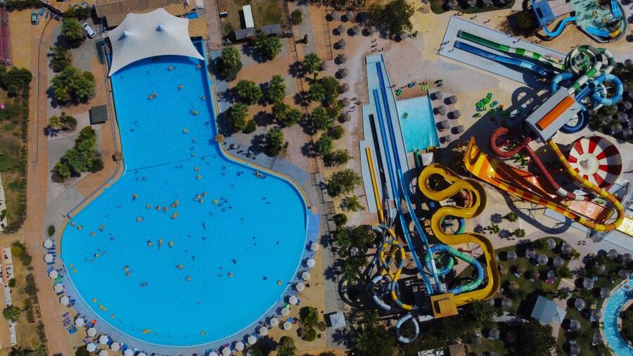 Corfu: Aqualand Water Park 1- or 2-Day Entry Tickets - A full day at Aqualand Corfu