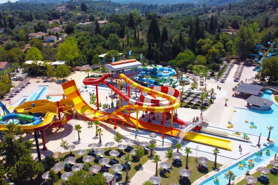 Corfu: Aqualand Water Park 1- or 2-Day Entry Tickets - The best time to ride