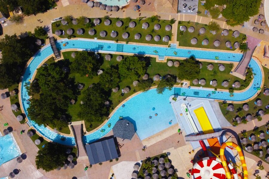 Corfu: Aqualand Water Park 1- or 2-Day Entry Tickets - Slides for cautious riders and serious thrill seekers