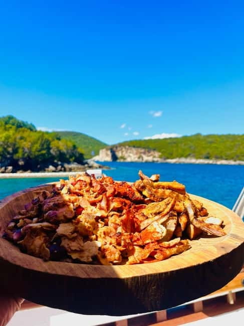 Corfu: Blue Lagoon and Cave Cruise with Drinks and Lunch - At a glance