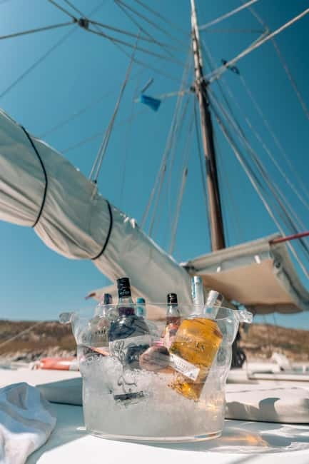 Corfu: Blue Lagoon and Cave Cruise with Drinks and Lunch - Leaving Benitses Marina at 9:30
