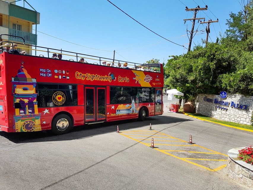 Corfu: City Sightseeing Hop-On Hop-Off Bus Tour - What the Corfu bus tour really covers