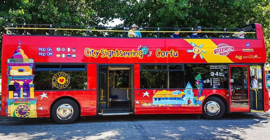 Corfu: City Sightseeing Hop-On Hop-Off Bus Tour - The Kanoni route, your best first ride