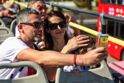 City Sightseeing Hop-On Hop-Off Bus Tour