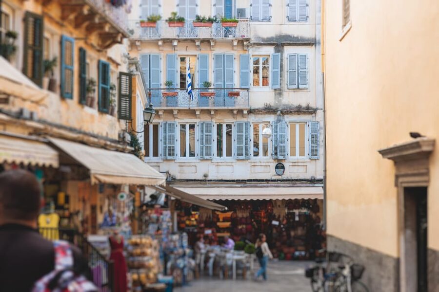 Corfu Cruise Port: City Highlights tour & Old Town visit - Key points to know before you book