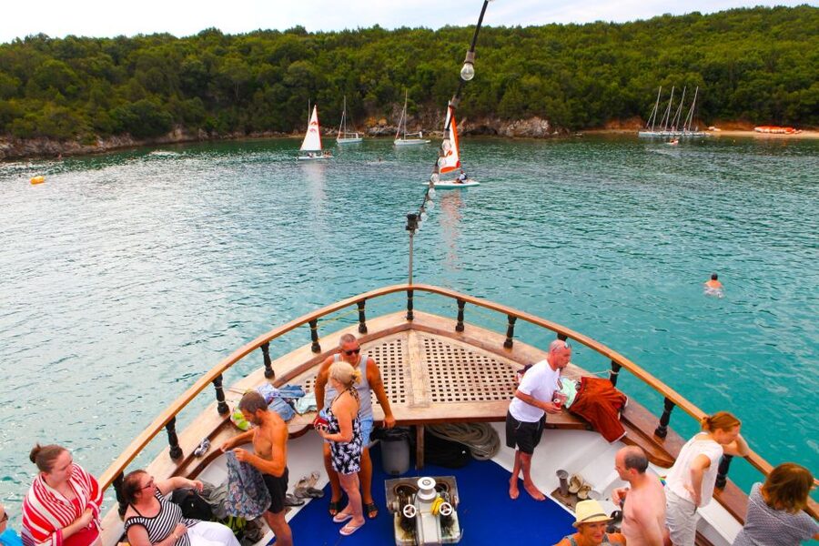 Corfu: Day Cruise to the Blue Lagoon with Visit to Syvota - Key points to know before you book