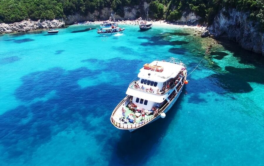 Corfu: Day Cruise to the Blue Lagoon with Visit to Syvota - Why the Blue Lagoon is the main event