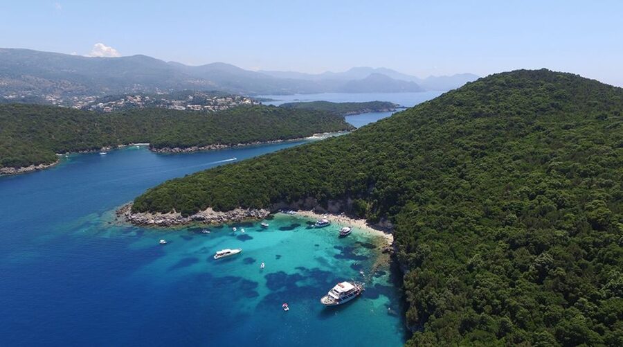 Corfu: Day Cruise to the Blue Lagoon with Visit to Syvota - Bella Vraka brings a second chance to swim