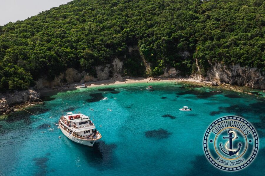 Corfu: Day Cruise to the Blue Lagoon with Visit to Syvota - How the day works from Corfu