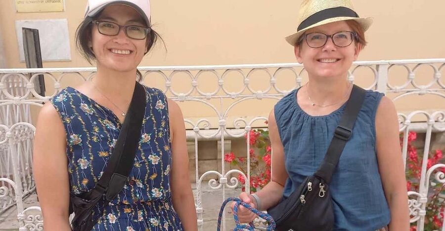 Corfu: Dog Sightseeing Tour - Saint Spyridon church and the Esplanada