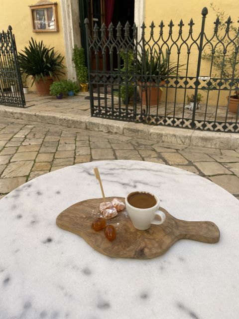 Corfu: Gastronomy Walking Tour - Meeting at the Old Fortress