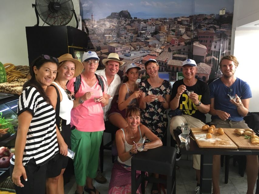 Corfu: Gastronomy Walking Tour - Guides who make the walk feel personal