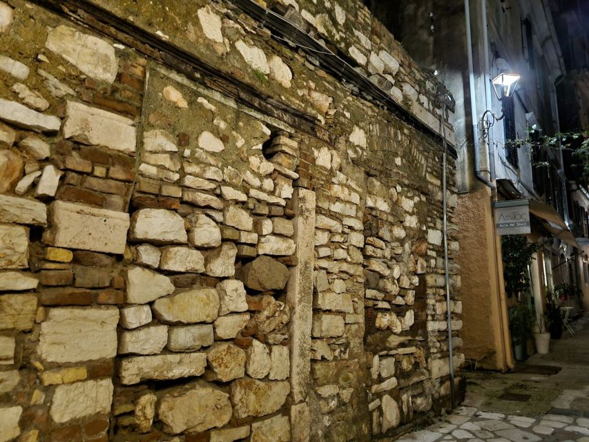 Corfu: Ghost Stories and Legends Tour - Why Corfu Town works so well after dark