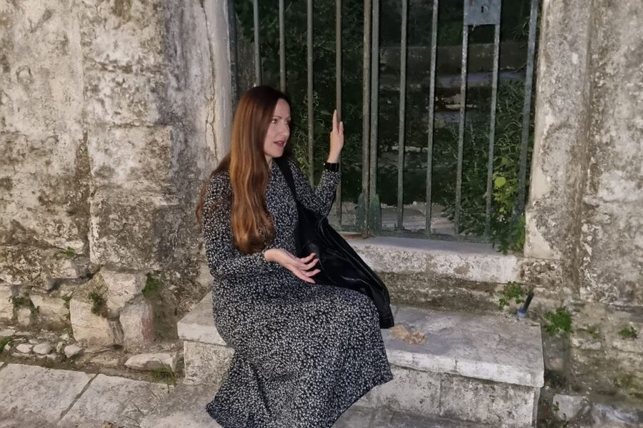 Corfu: Ghost Stories and Legends Tour - Meeting at the Old Fortress Gate