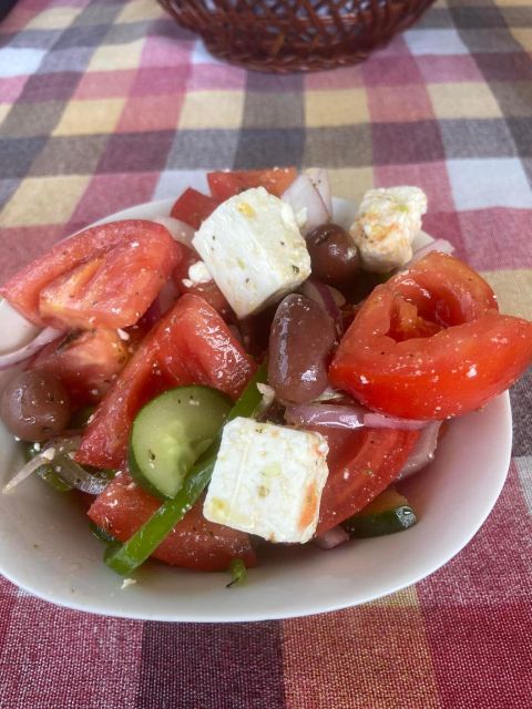 Corfu: Greek Cooking Class & Olive Oil Tasting - The old olive press and the taste of Corfu