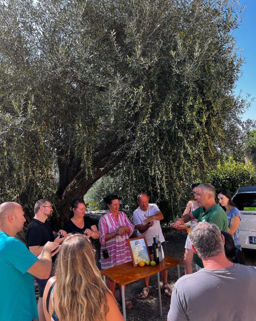 Corfu: Greek Cooking Class & Olive Oil Tasting - Sitting down to a five-course Corfiot lunch