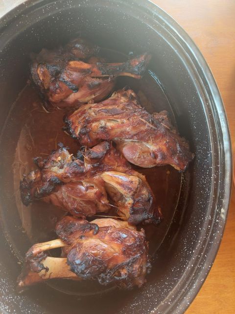 Corfu: Greek Cooking Class & Olive Oil Tasting - Cooking in a wood-fired oven