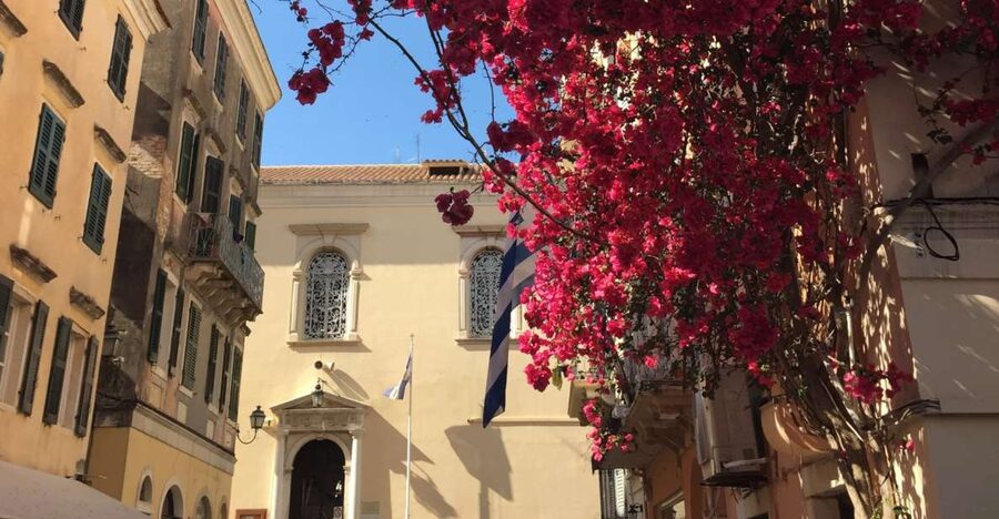 Corfu: History and Culture Walking Tour - Inside the Old Fortress, where Venetian Corfu begins