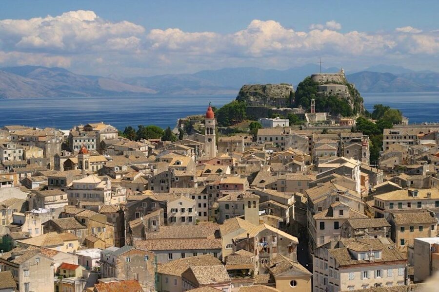 Corfu: History and Culture Walking Tour - St. Spyridon Church and the local heart of Corfu