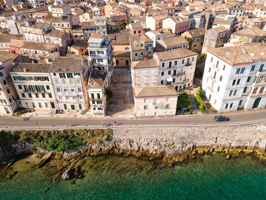 Corfu: Old Town Guided Walking Tour Small Group - Starting at the Old Fortress area