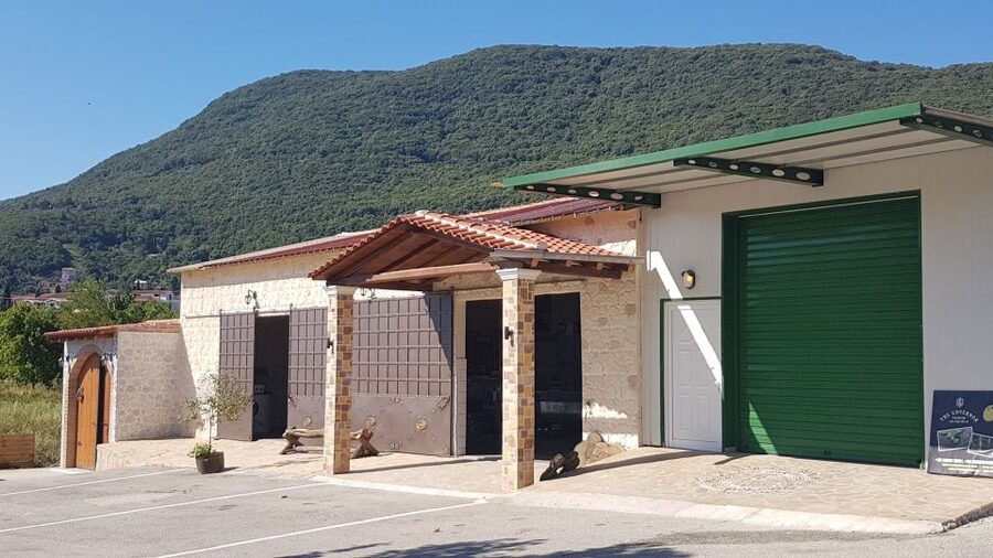 Corfu: Olive Oil Experience - The Governor's Olive Mill - Modern extraction, awards, and what the labels mean
