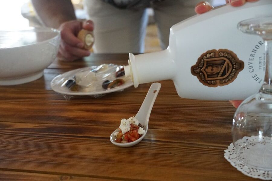 Corfu: Olive Oil Experience - The Governor's Olive Mill - Gardiki Castle adds a useful historical pause