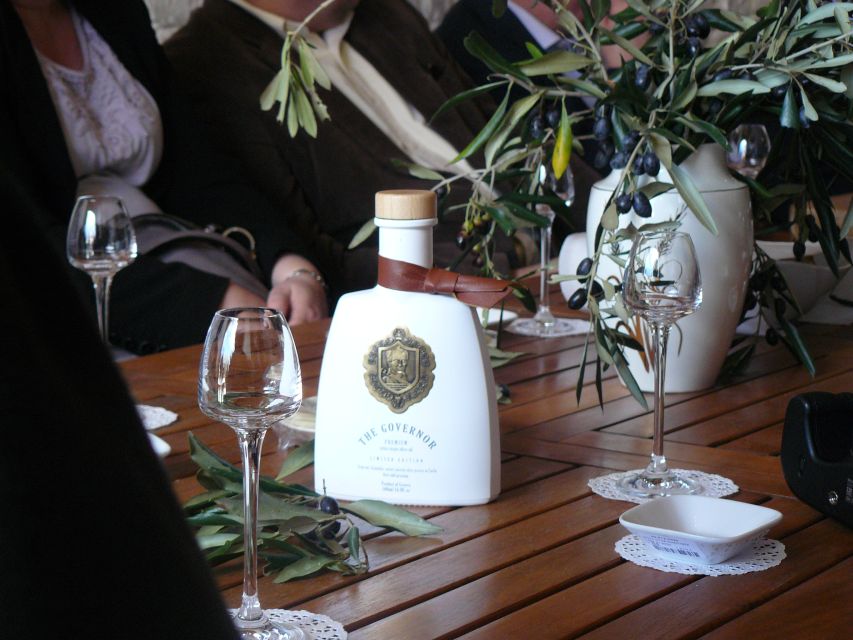 Corfu: Olive Oil Experience - The Governor's Olive Mill - Getting there from Corfu town and the port
