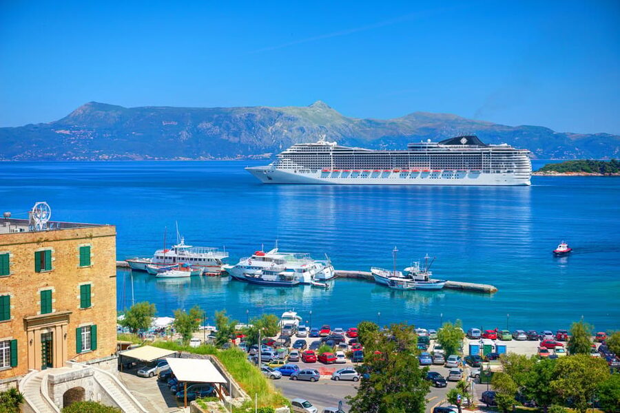 Corfu: Paleokastritsa Beach and Old Town Bus Shore Excursion - Key points to know before you book