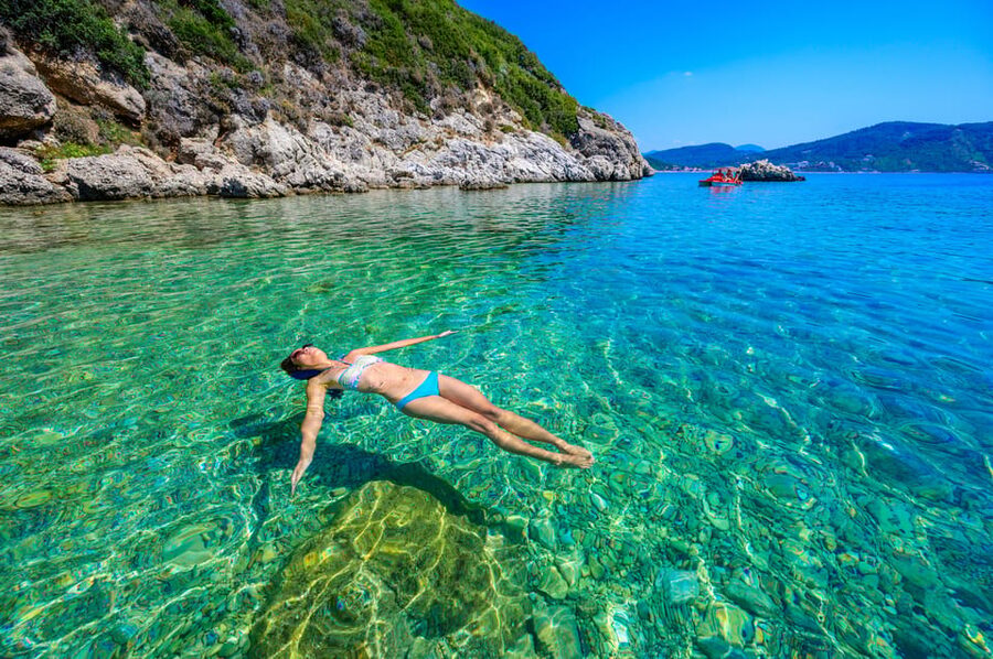 Corfu: Paleokastritsa Beach and Old Town Bus Shore Excursion - What the guides and drivers add
