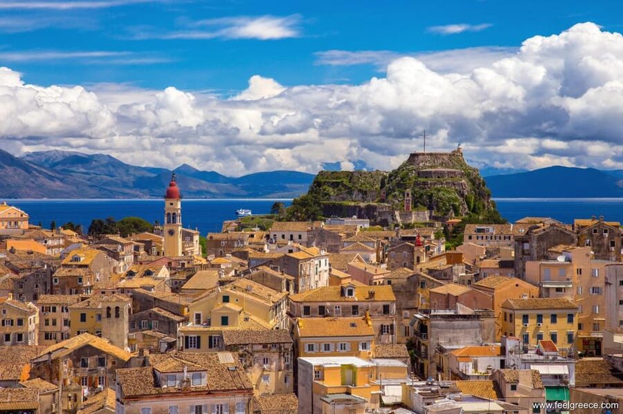 Corfu: Panoramic Island Highlights Van Tour from Cruise Port - Kanoni gives you a fast postcard view