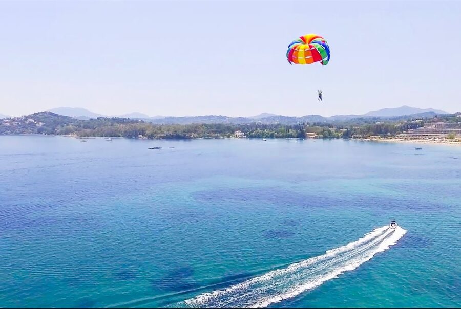Corfu: Parasailing Adventure Near Corfu Town - Key points before you book