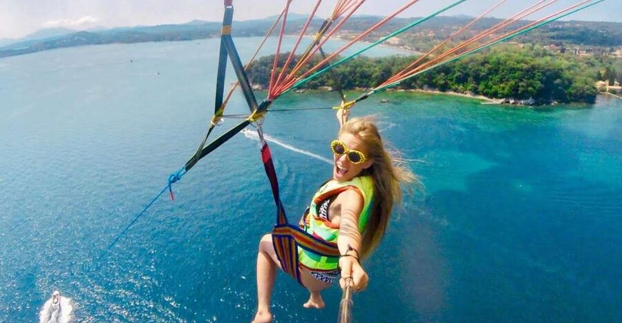 Corfu: Parasailing Adventure Near Corfu Town - A short safety briefing that keeps things simple