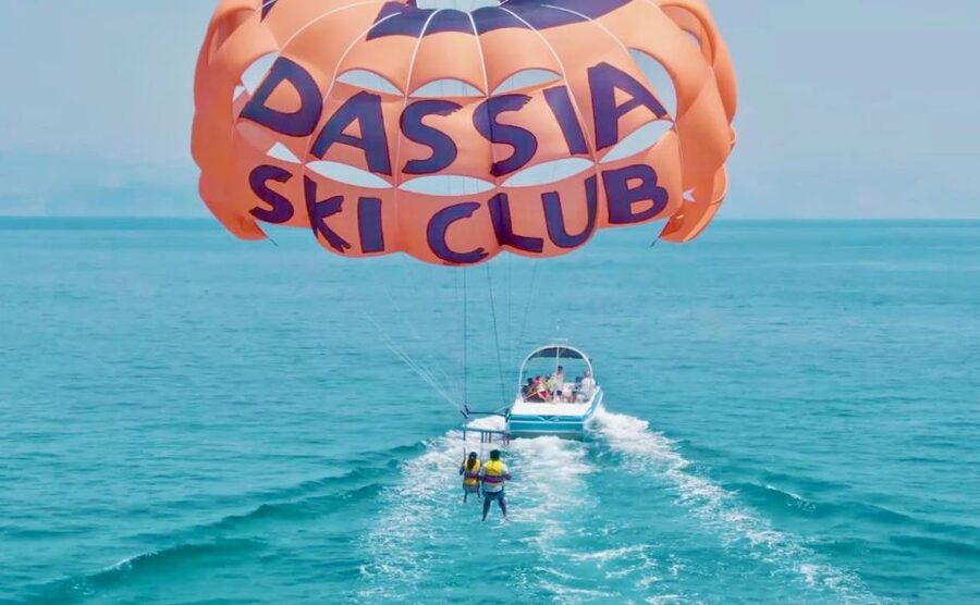Corfu: Parasailing Adventure Near Corfu Town - Friendly staff, with a fast pace at times
