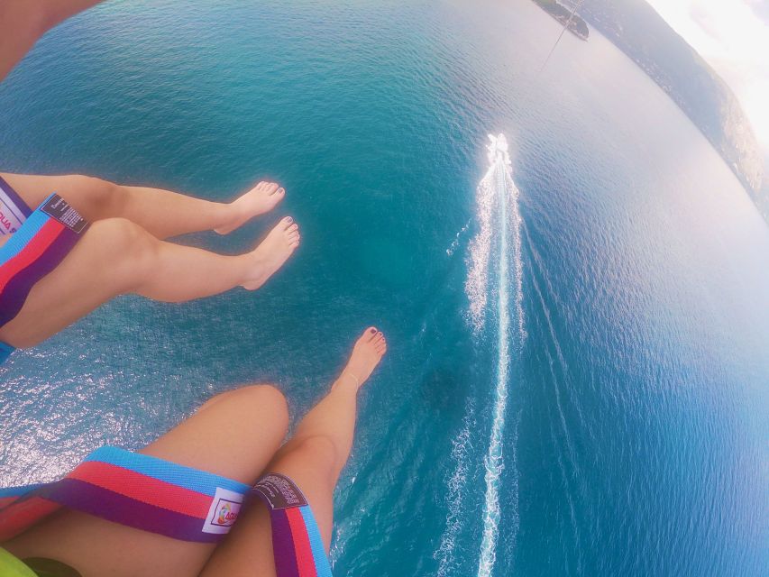 Corfu: Parasailing Adventure Near Corfu Town - Practical planning for your day