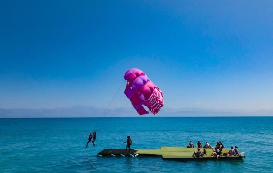 Corfu: Parasailing Experience for 2 in Sidari - Safety Briefing and Harness Setup