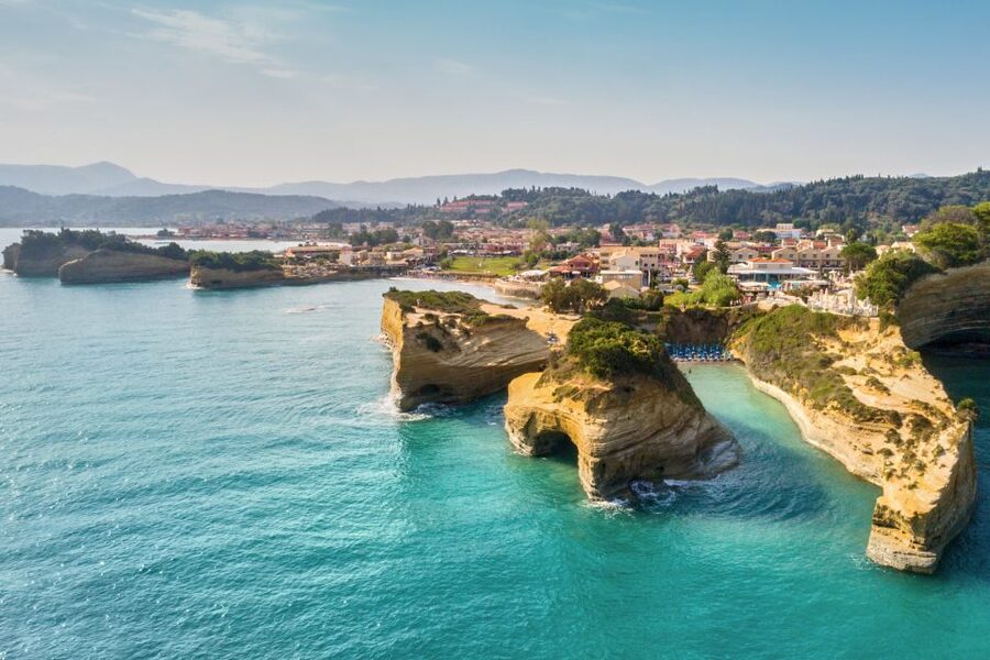 Corfu: Parasailing Experience for 2 in Sidari - Going Up Over the Ionian Sea