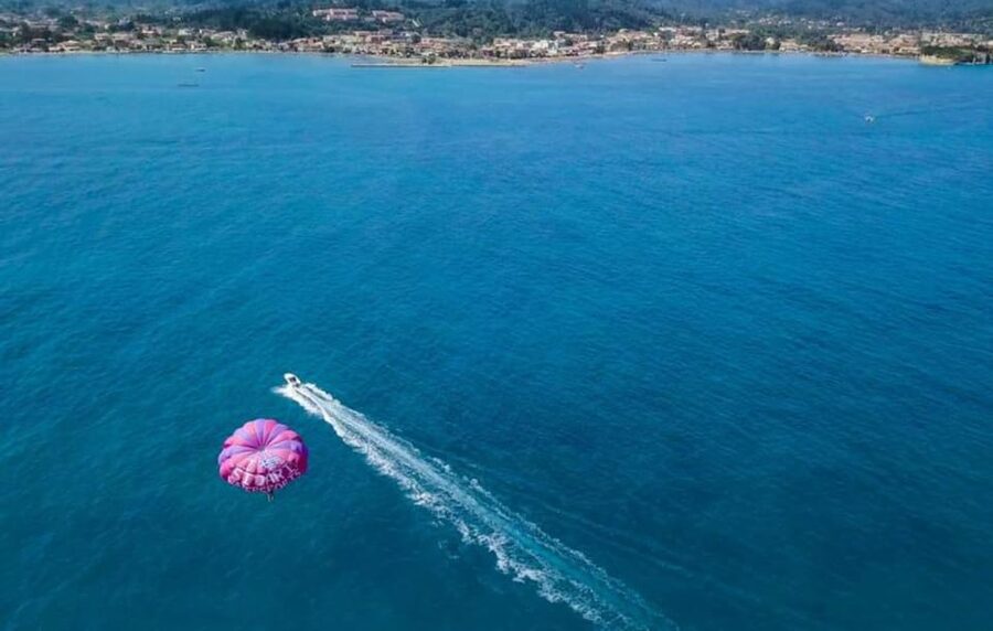 Corfu: Parasailing Experience for 2 in Sidari - Canal d’Amour From a New Angle