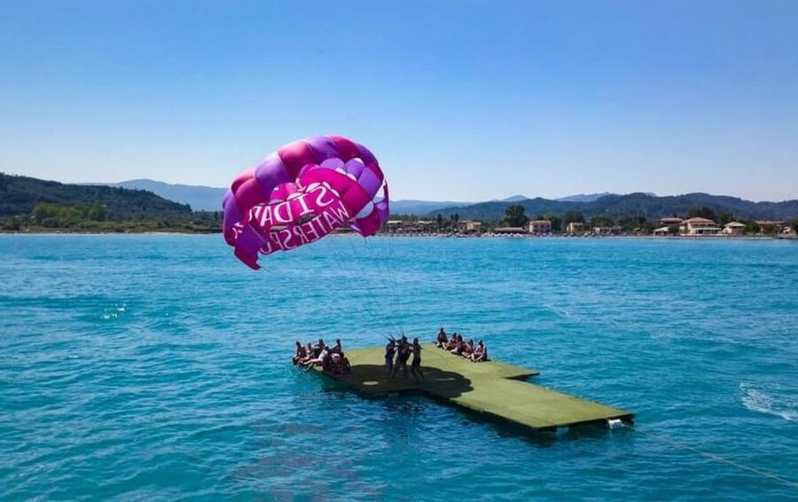 Corfu: Parasailing Experience for 2 in Sidari - The Return to Sidari Beach