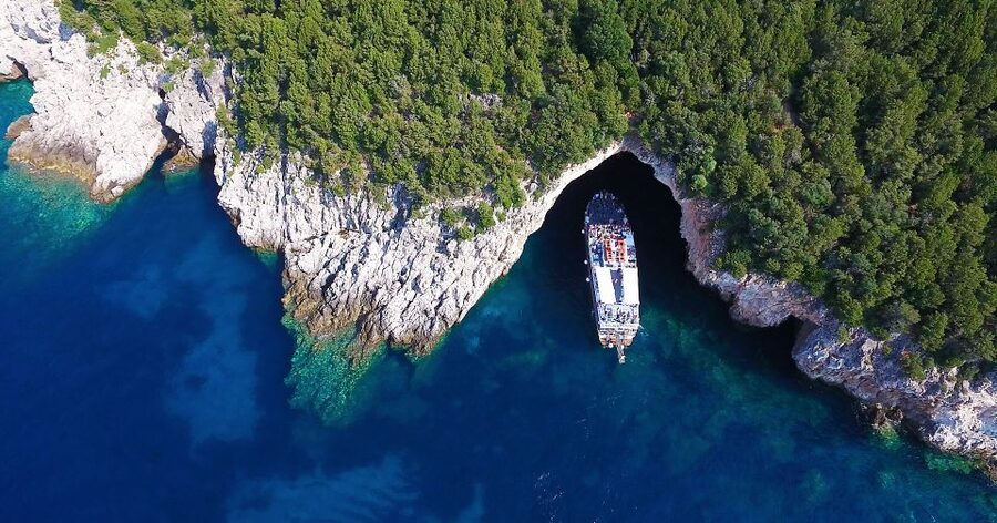 Corfu: Parga, Sivota and Blue Lagoon Full-Day Boat Cruise - Key points at a glance