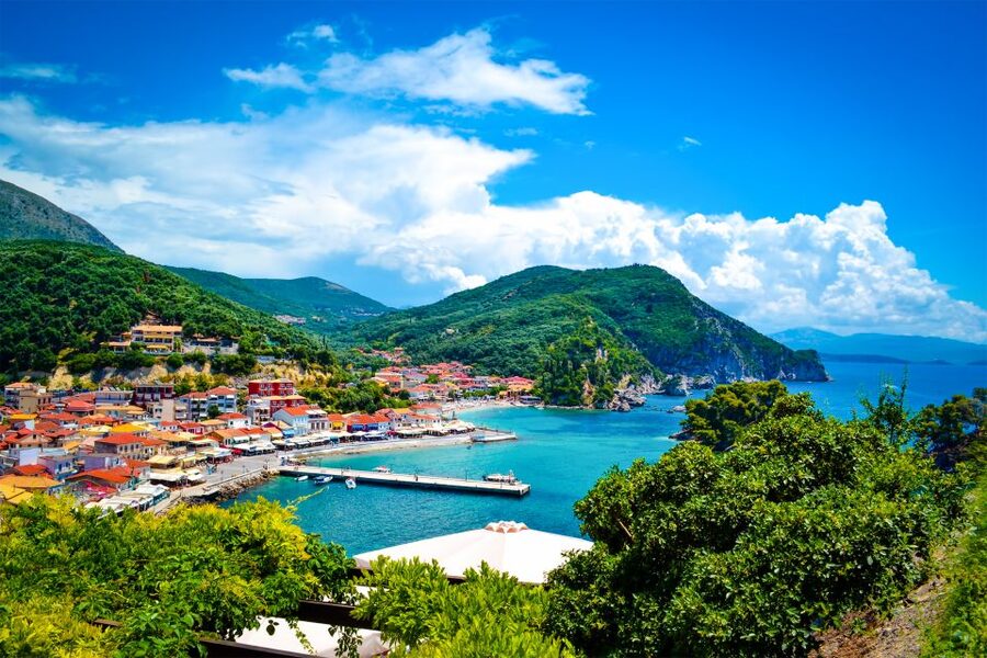 Corfu: Parga, Sivota and Blue Lagoon Full-Day Boat Cruise - Corfu Town at 8:25 in the morning