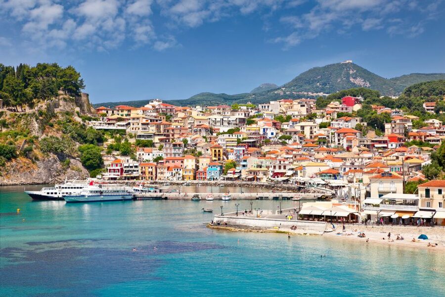 Corfu: Parga, Sivota and Blue Lagoon Full-Day Boat Cruise - Swimming at the Blue Lagoon