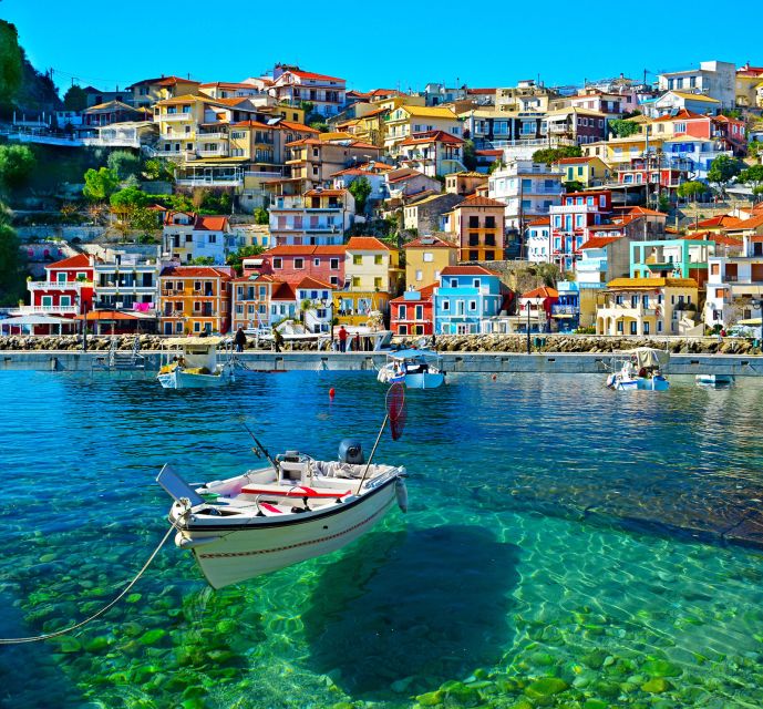Corfu: Parga, Sivota and Blue Lagoon Full-Day Boat Cruise - The return trip and Greek dancing