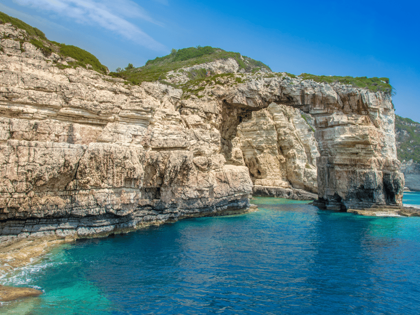 Corfu: Paxos Island Full-Day Cruise with Blue Caves - Swimming at Paradise Beach on Antipaxos
