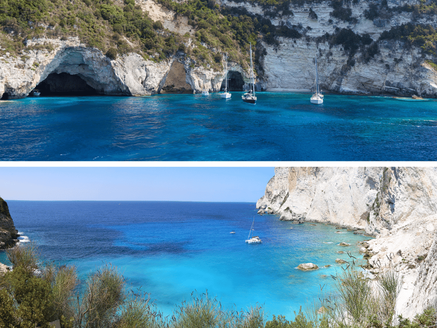 Corfu: Paxos Island Full-Day Cruise with Blue Caves - The crossing to Paxos takes patience