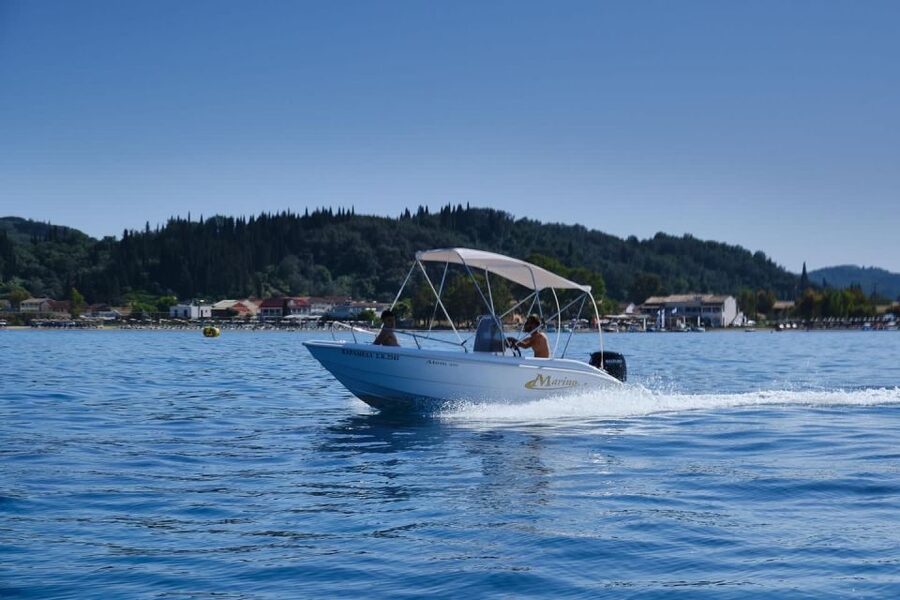 Corfu: Premium Boat Rental without Skipper - Cape Drastis and the northwest coast