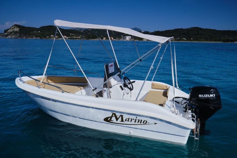 Corfu: Premium Boat Rental without Skipper - Is $141 good value for a private boat?